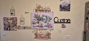 Deluxe Room, 1 Double Bed | Private kitchen | Fridge, microwave, oven, stovetop - Lady D. Bed&breakfast  (Rome)