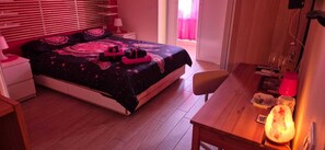 Camera Deluxe, 1 letto matrimoniale, bagno privato | リゾート ビュー