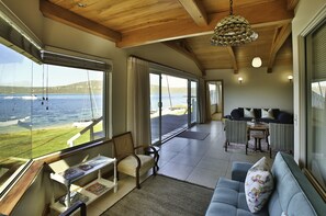 Vista desde la propiedad