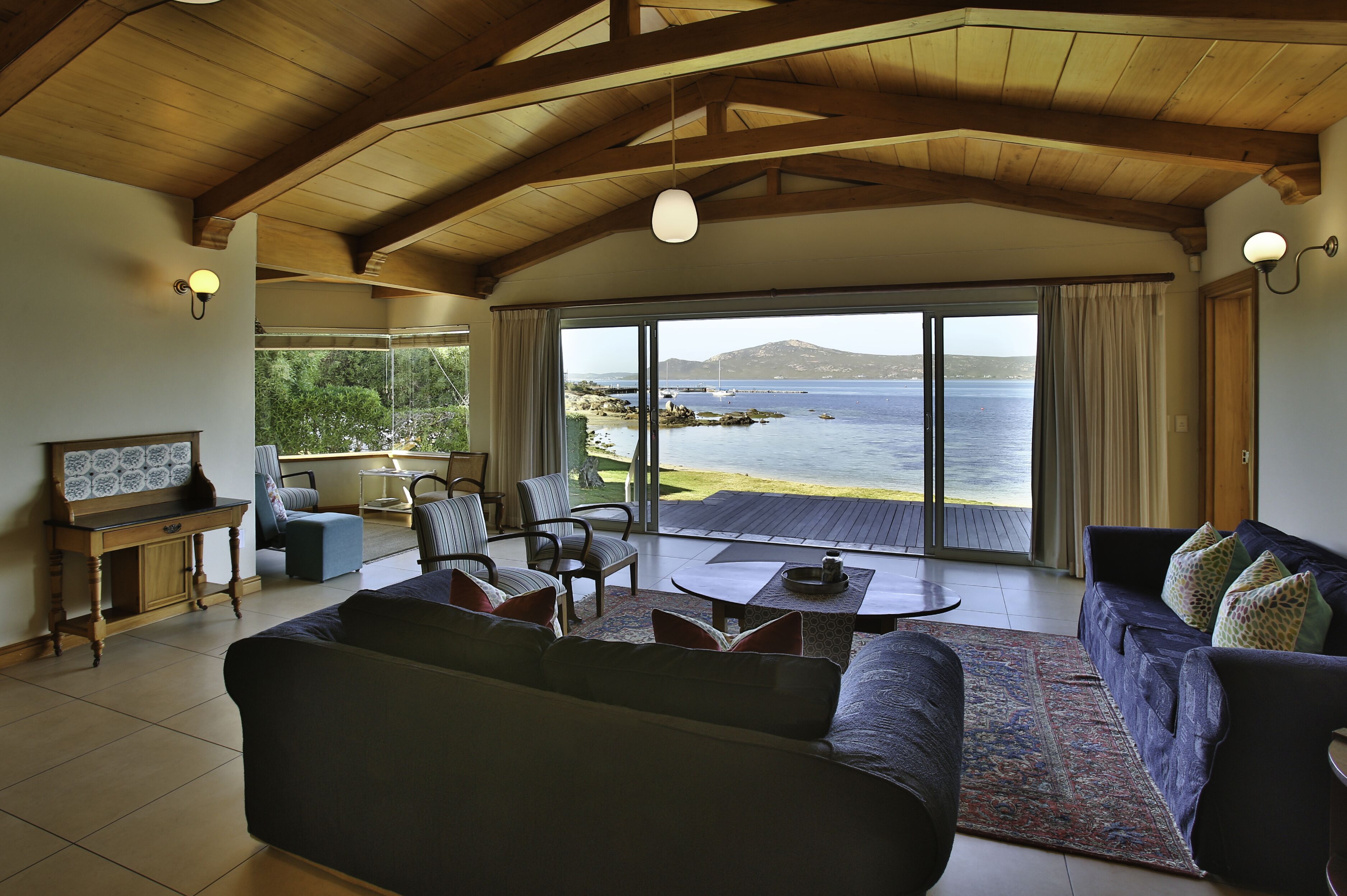 Vue depuis l’hébergement