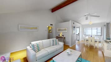 Smart TV, books, video library