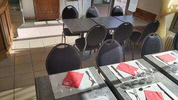 Opções para refeição