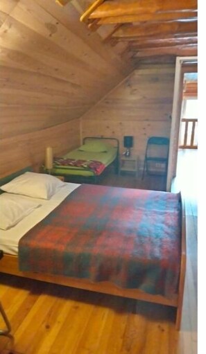 1 soverom og sengetøy