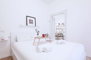 1 Schlafzimmer, Bügeleisen/Bügelbrett, WLAN, Bettwäsche