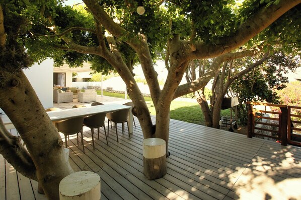 Comfort-Haus | Terrasse/Patio