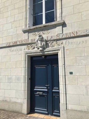 Exterior detail