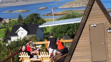 Cabin | Beach/ocean view
