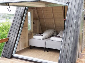 Cabaña | Edredones de plumas y ropa de cama
