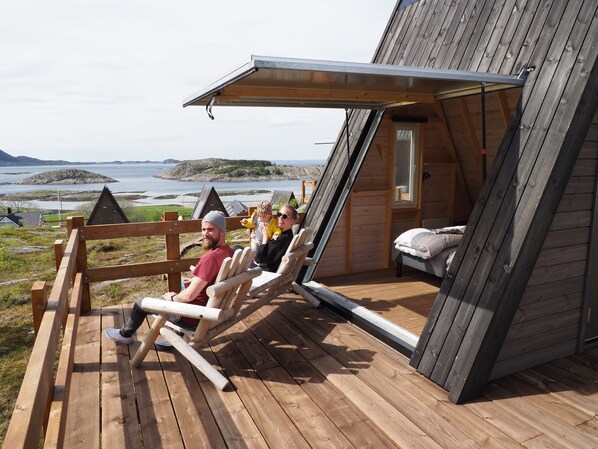 Couette en duvet d'oie, draps fournis