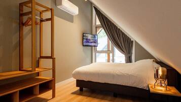 4 quartos, Wi-Fi, roupa de cama