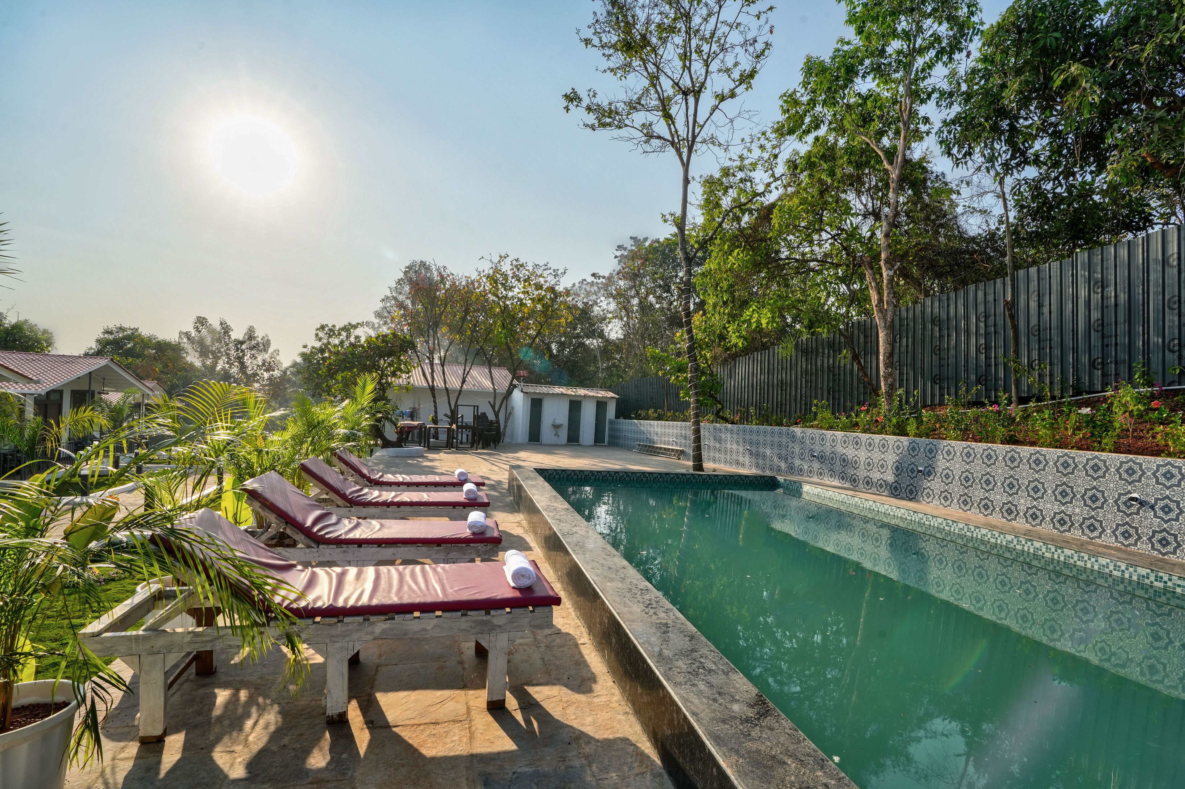 Outdoor pool