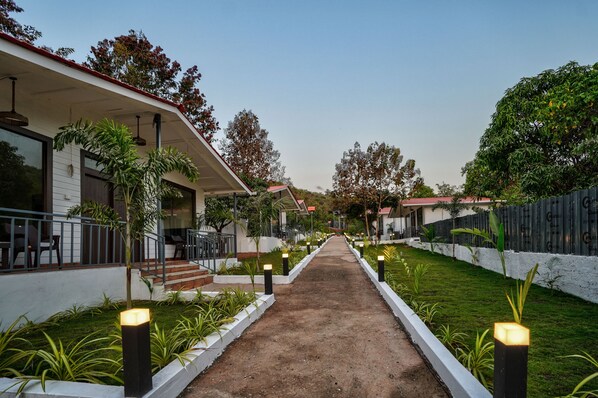 Casa de campo Deluxe, vista al jardín | 1 habitación y wifi gratis 