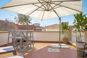 Lägenhet Comfort | Terrass/Patio
