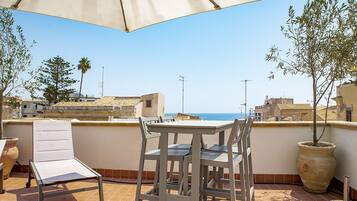 Comfort Apartment | Terrace/patio