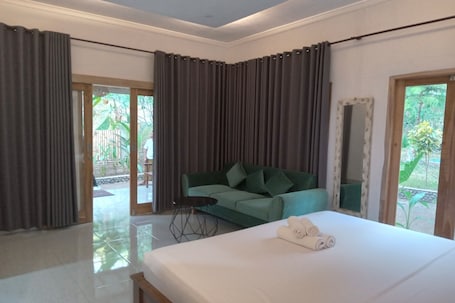 Wifi gratis y ropa de cama