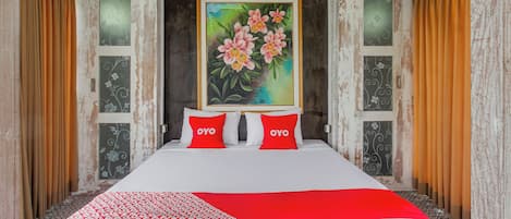 Deluxe Double Room | Free WiFi, bed sheets