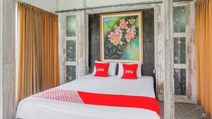 Deluxe Double Room | Free WiFi, bed sheets - Hotel O Tungku Klui Hotel (Senggigi)