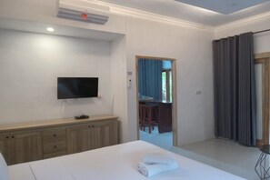 Habitación doble Deluxe | Wifi gratis y ropa de cama 
