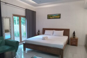 Habitación doble Deluxe | Wifi gratis y ropa de cama 