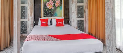Deluxe Double Room | WiFi (free), bed sheets