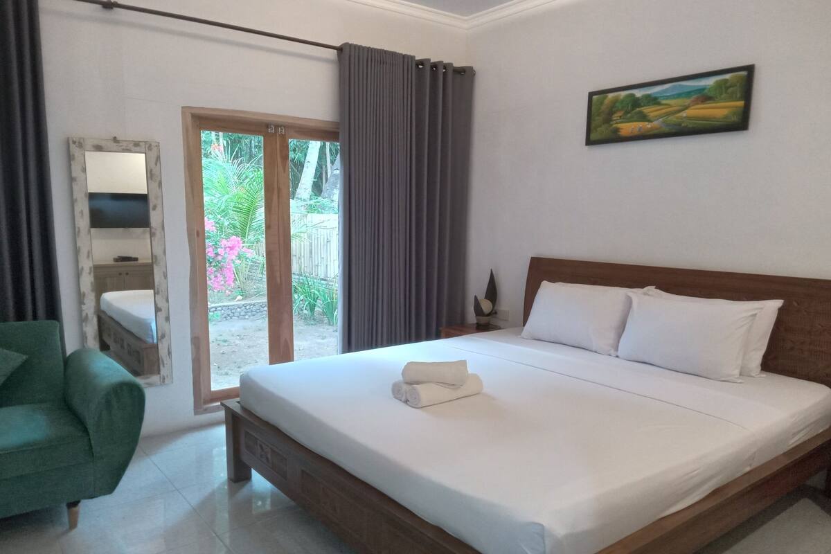 Wifi gratis y ropa de cama