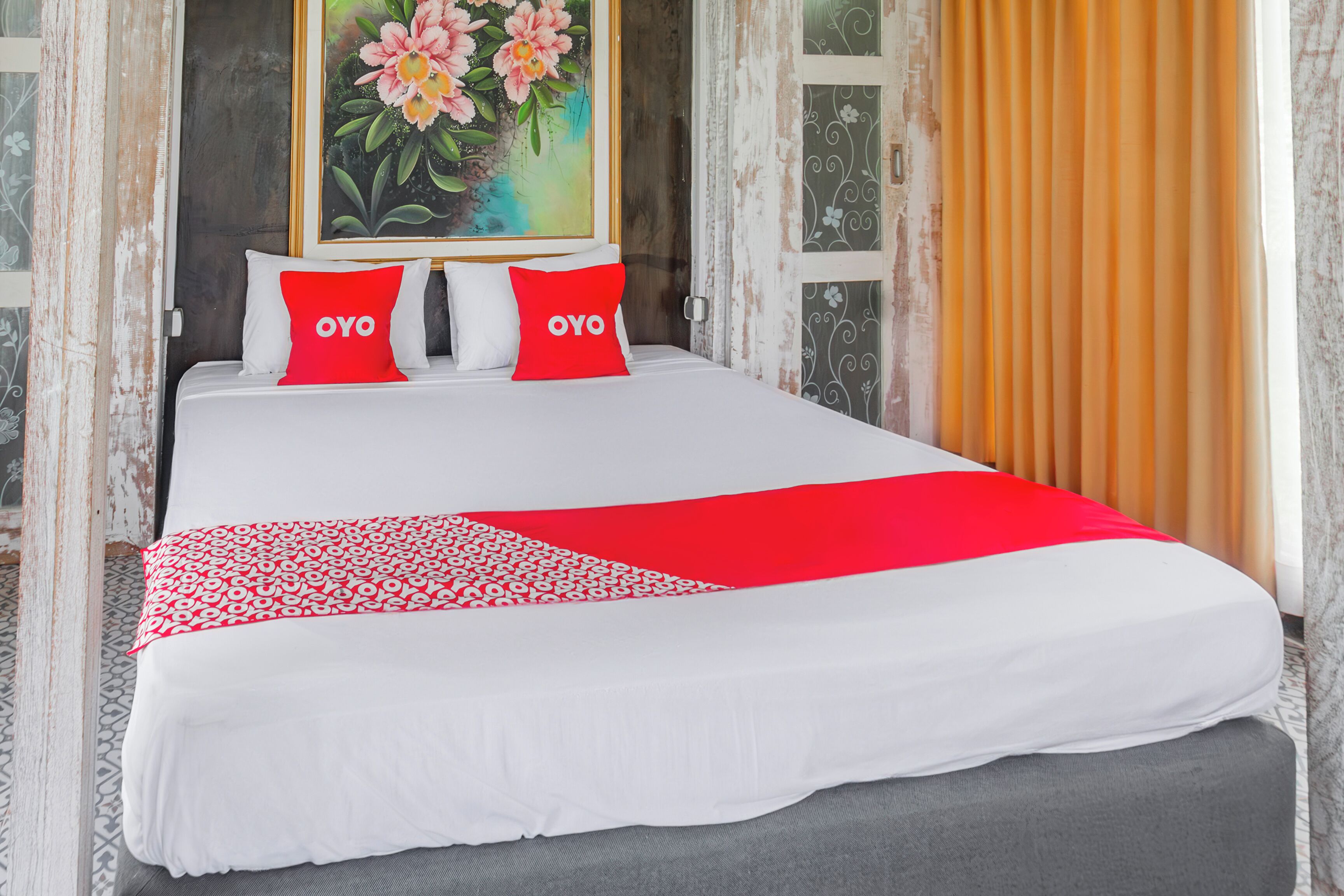 Wifi gratis y ropa de cama 