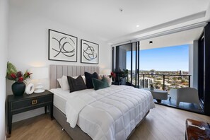 2 chambres, fer et planche à repasser, draps fournis