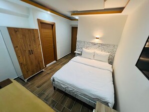 Wifi gratis y ropa de cama