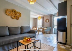 Living area - La Perle du Lac 3 - VUE LAC (Annecy)