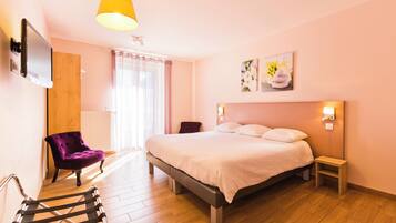 Doppia Superior, 1 letto queen | Biancheria da letto di alta qualità, materassi a doppio strato