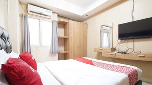 ห้องสแตนดาร์ดสวีท | Wi-Fi ฟรี, ผ้าปูที่นอน