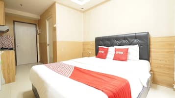 Suite Standar | Wi-Fi gratis dan seprai linen