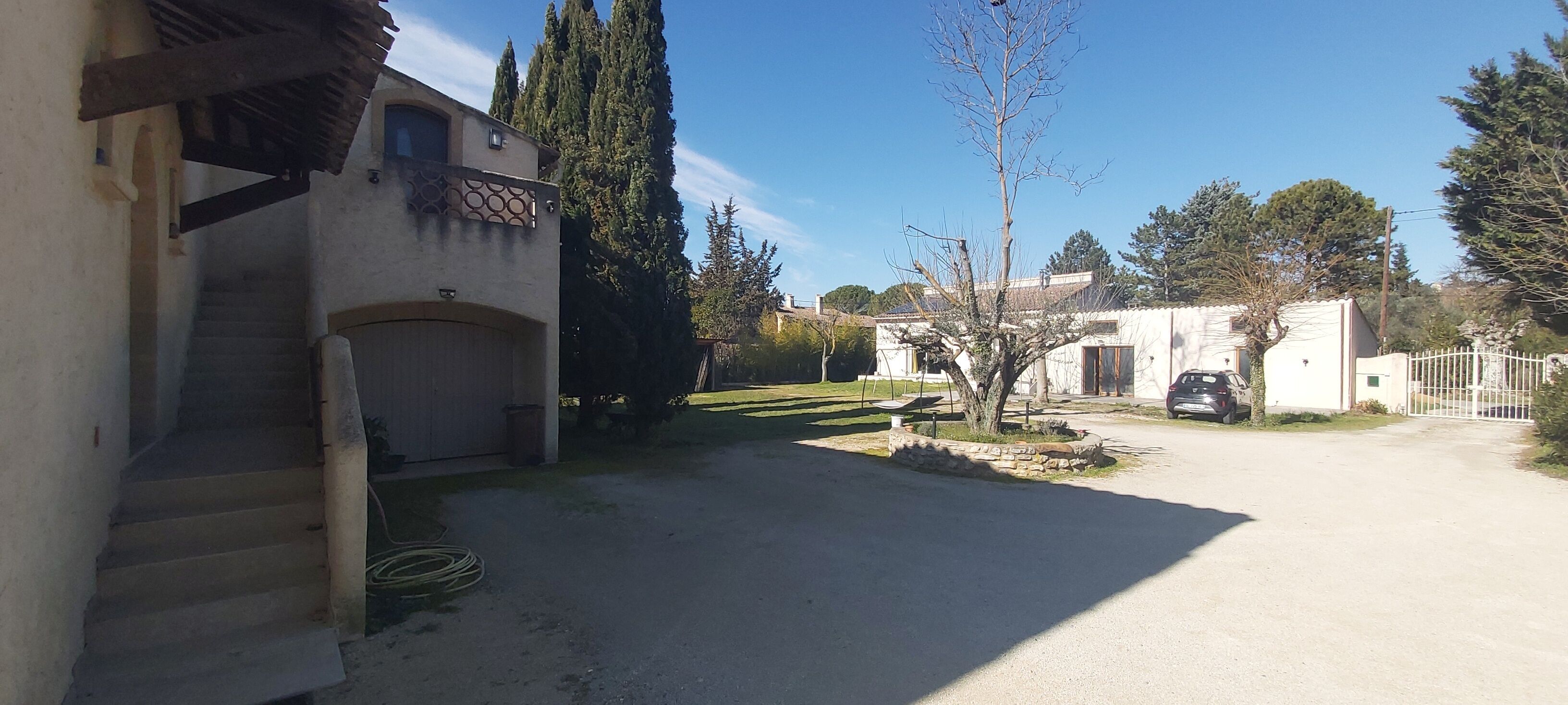 Enceinte de l’hébergement