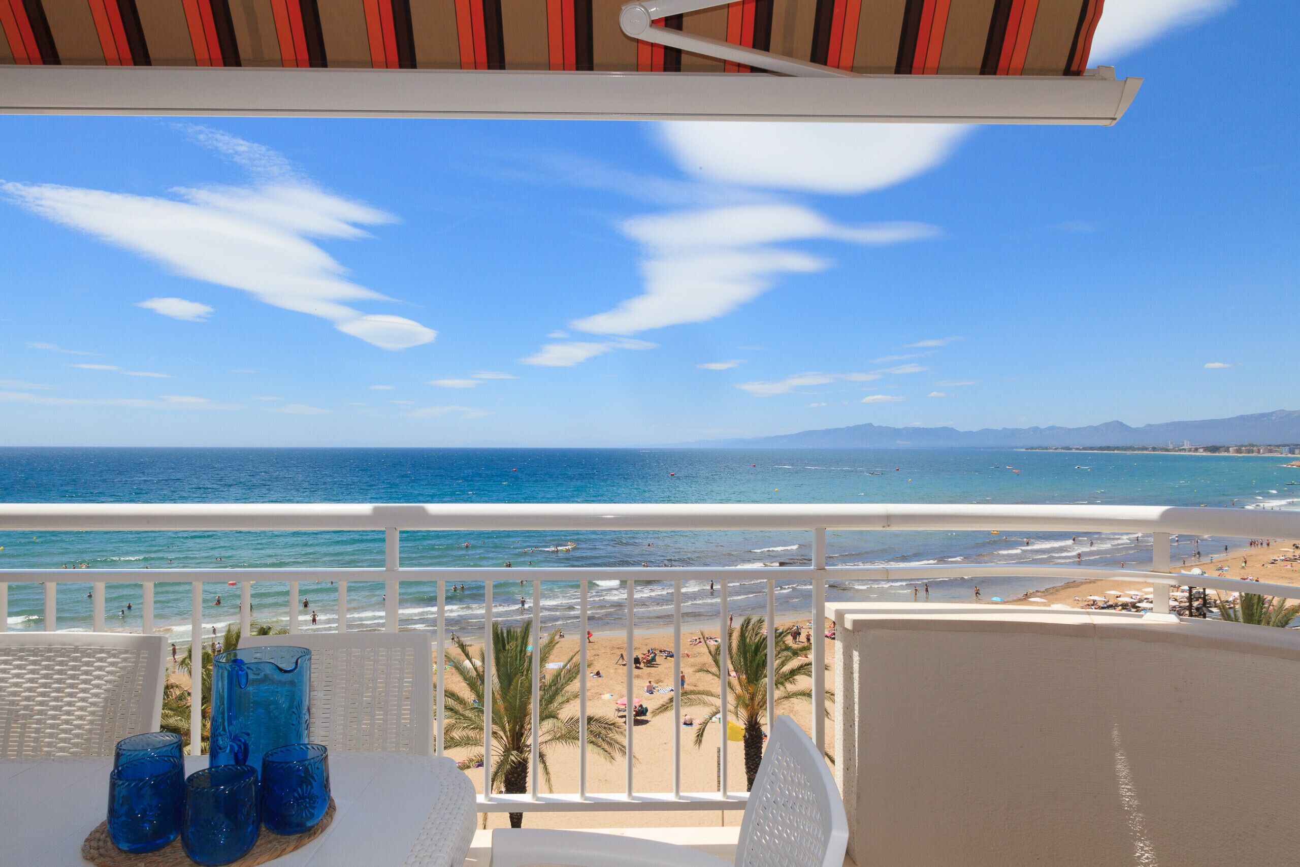 Udendørs spisemuligheder