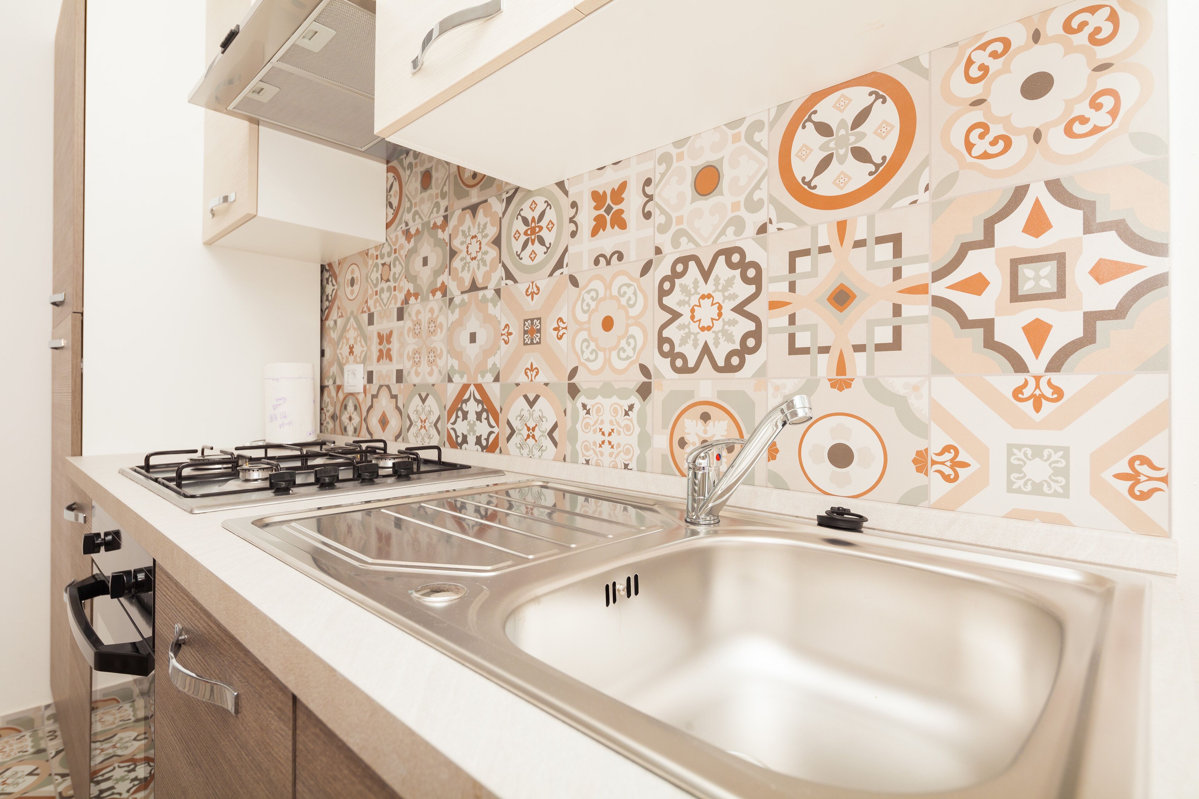 Een oven, een kookplaat