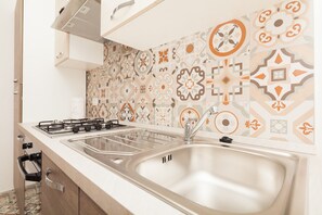 Een oven, een kookplaat