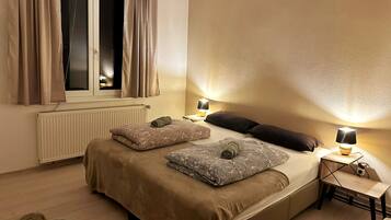 2 bedrooms, free WiFi, bed sheets