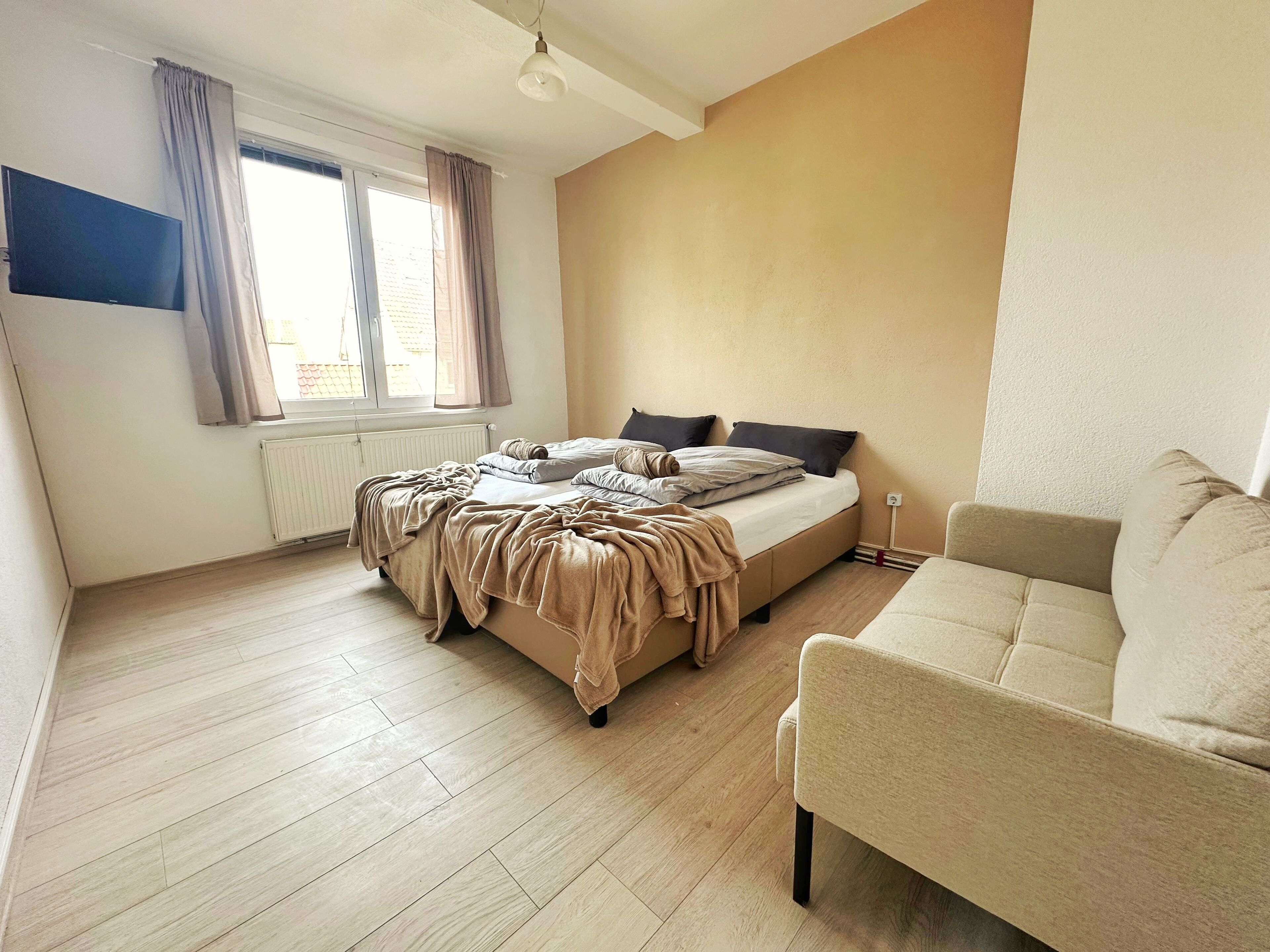 Apartment | 2 bedrooms, free WiFi, bed sheets