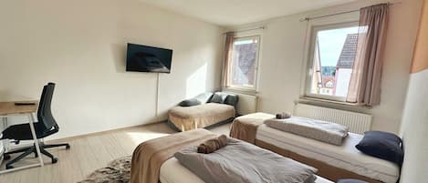 Appartamento | 2 camere, Wi-Fi gratuito, lenzuola