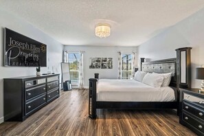 5 bedrooms, iron/ironing board, free WiFi, bed sheets