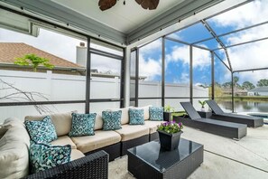 Terrasse/gårdhave