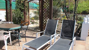 Terraza o patio