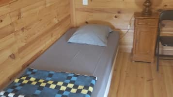 1 sovevĂŠrelse, sengetĂžj