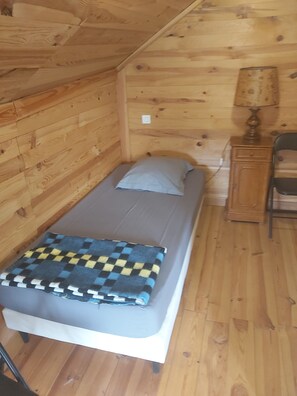 1 chambre, draps fournis