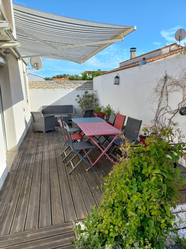 Restauration extérieure