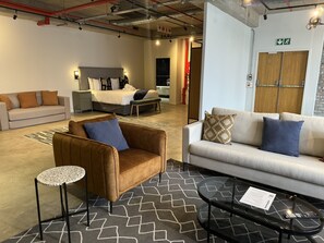 Family Suite, City View | In-room safe, desk, laptop workspace, blackout drapes - Neighbourgood Loop (Cape Town)