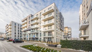 Front of property - Apartament Sun & Snow Przystań Letnica (Gdansk)