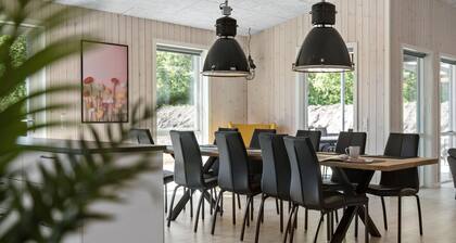 Belle maison Ă Hemmet avec WiFi