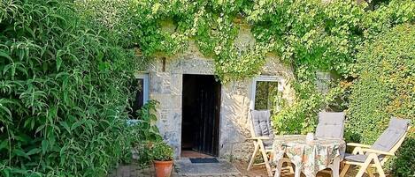 Restauration en plein air