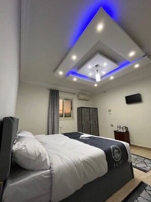 Chambre | Bureau, chambres insonorisées, Wi-Fi gratuit